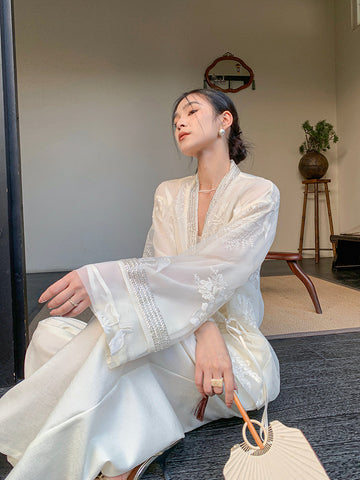 Ellison Delicate Qipao Cheongsam Top